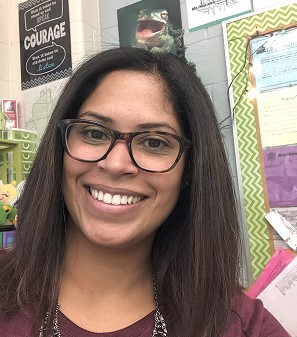 Stephanie Morales smiling